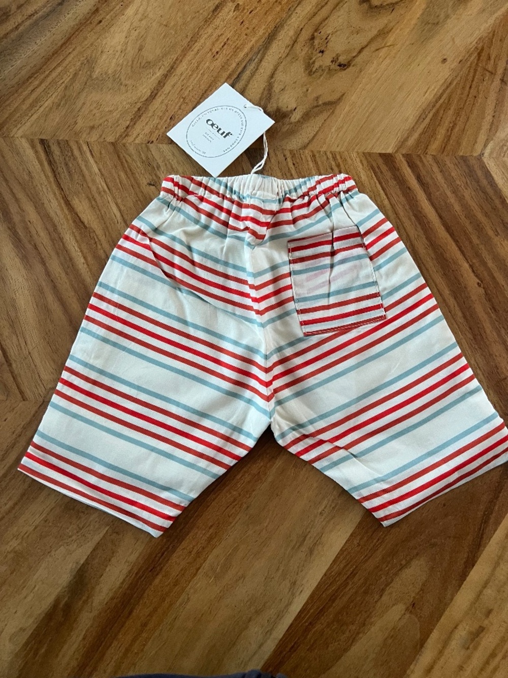 Oeuf Striped Pants